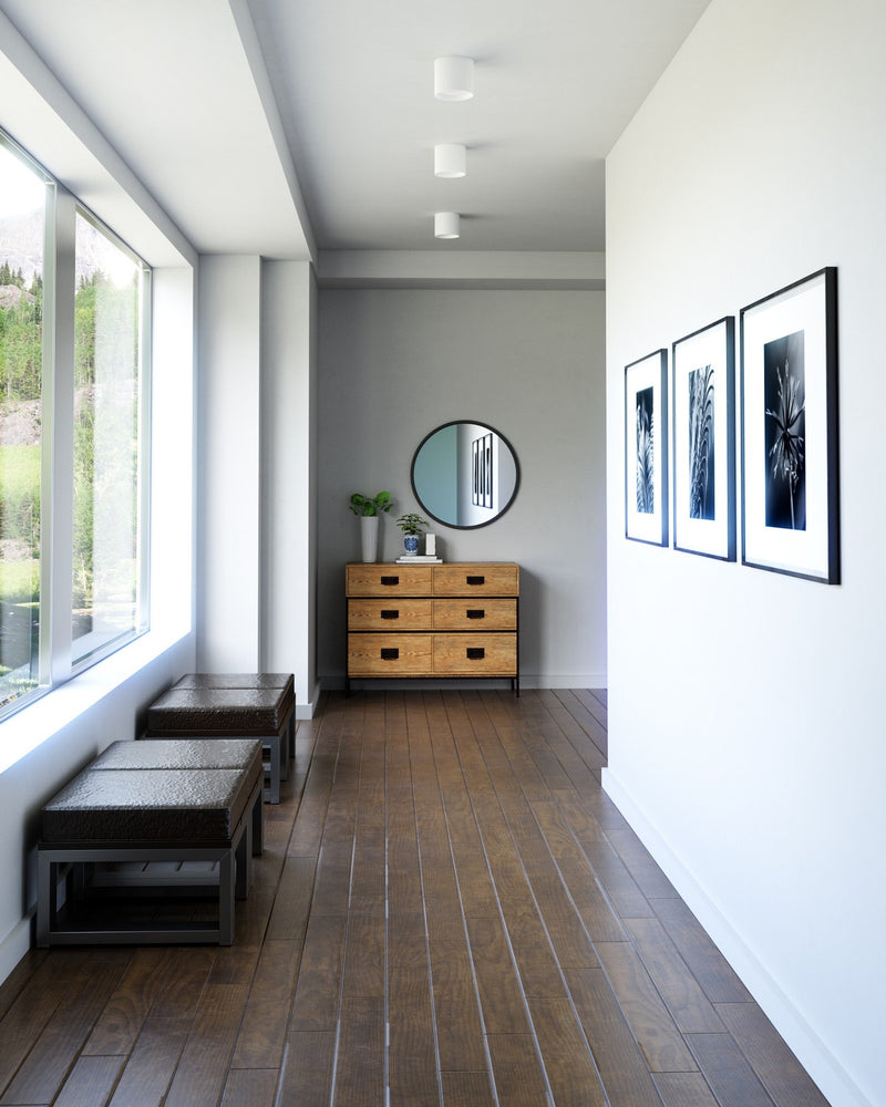 Kuzco Lighting - FM10605-WH-UNV - LED Flush Mount - Falco - White