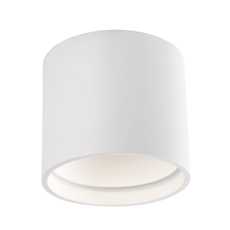 LED Flush Mount<br /><span style="color:#4AB0CE;">Entrega: 4-10 dias en USA</span><br /><span style="color:#4AB0CE;font-size:60%;">PREGUNTE POR ENTREGA EN PANAMA</span><br />Collection: Falco<br />Finish: White