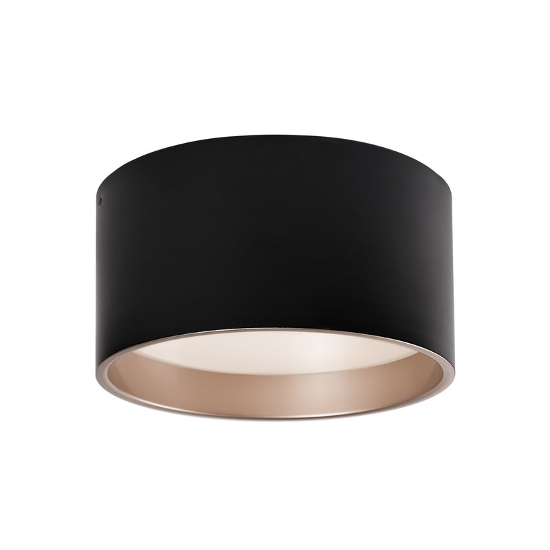 LED Flush Mount<br /><span style="color:#4AB0CE;">Entrega: 4-10 dias en USA</span><br /><span style="color:#4AB0CE;font-size:60%;">PREGUNTE POR ENTREGA EN PANAMA</span><br />Collection: Mousinni<br />Finish: Black