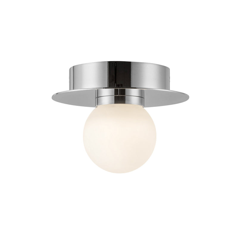 LED Flush Mount<br /><span style="color:#4AB0CE;">Entrega: 4-10 dias en USA</span><br /><span style="color:#4AB0CE;font-size:60%;">PREGUNTE POR ENTREGA EN PANAMA</span><br />Collection: Elixir<br />Finish: Chrome