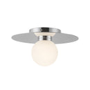 LED Flush Mount<br /><span style="color:#4AB0CE;">Entrega: 4-10 dias en USA</span><br /><span style="color:#4AB0CE;font-size:60%;">PREGUNTE POR ENTREGA EN PANAMA</span><br />Collection: Elixir<br />Finish: Chrome