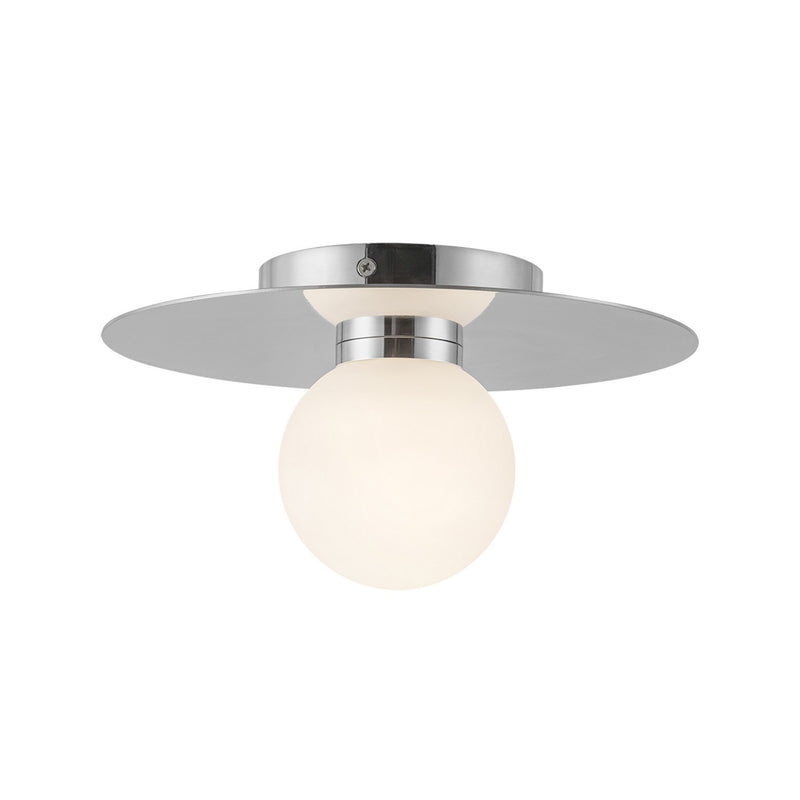 LED Flush Mount<br /><span style="color:#4AB0CE;">Entrega: 4-10 dias en USA</span><br /><span style="color:#4AB0CE;font-size:60%;">PREGUNTE POR ENTREGA EN PANAMA</span><br />Collection: Elixir<br />Finish: Chrome