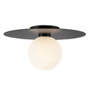 LED Flush Mount<br /><span style="color:#4AB0CE;">Entrega: 4-10 dias en USA</span><br /><span style="color:#4AB0CE;font-size:60%;">PREGUNTE POR ENTREGA EN PANAMA</span><br />Collection: Elixir<br />Finish: Black