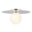 LED Flush Mount<br /><span style="color:#4AB0CE;">Entrega: 4-10 dias en USA</span><br /><span style="color:#4AB0CE;font-size:60%;">PREGUNTE POR ENTREGA EN PANAMA</span><br />Collection: Elixir<br />Finish: Chrome