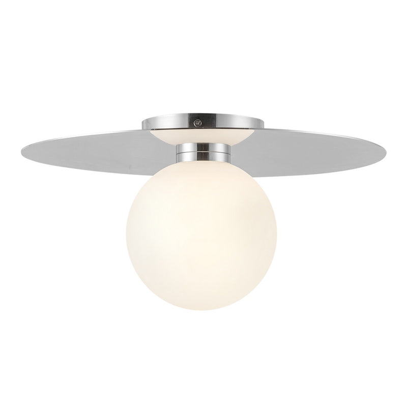 LED Flush Mount<br /><span style="color:#4AB0CE;">Entrega: 4-10 dias en USA</span><br /><span style="color:#4AB0CE;font-size:60%;">PREGUNTE POR ENTREGA EN PANAMA</span><br />Collection: Elixir<br />Finish: Chrome