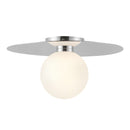 LED Flush Mount<br /><span style="color:#4AB0CE;">Entrega: 4-10 dias en USA</span><br /><span style="color:#4AB0CE;font-size:60%;">PREGUNTE POR ENTREGA EN PANAMA</span><br />Collection: Elixir<br />Finish: Chrome