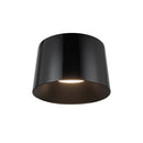 LED Flush Mount<br /><span style="color:#4AB0CE;">Entrega: 4-10 dias en USA</span><br /><span style="color:#4AB0CE;font-size:60%;">PREGUNTE POR ENTREGA EN PANAMA</span><br />Collection: Etta<br />Finish: Jet Black