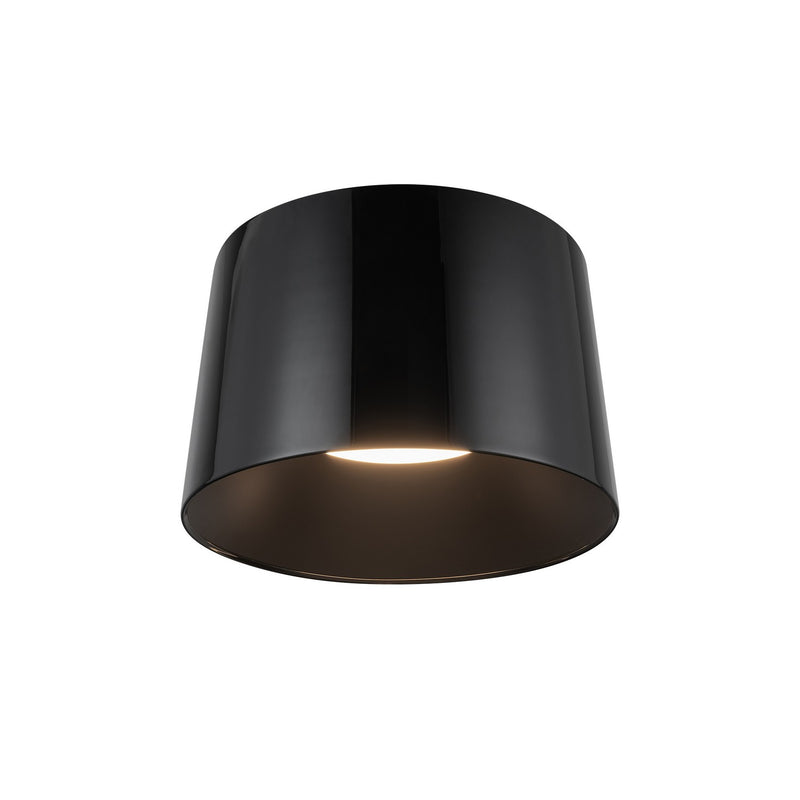 LED Flush Mount<br /><span style="color:#4AB0CE;">Entrega: 4-10 dias en USA</span><br /><span style="color:#4AB0CE;font-size:60%;">PREGUNTE POR ENTREGA EN PANAMA</span><br />Collection: Etta<br />Finish: Jet Black