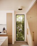 Kuzco Lighting - FM16512-PW-3WCCT-UNV - LED Flush Mount - Etta - Pearl White