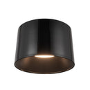 LED Flush Mount<br /><span style="color:#4AB0CE;">Entrega: 4-10 dias en USA</span><br /><span style="color:#4AB0CE;font-size:60%;">PREGUNTE POR ENTREGA EN PANAMA</span><br />Collection: Etta<br />Finish: Jet Black