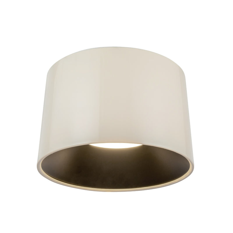 LED Flush Mount<br /><span style="color:#4AB0CE;">Entrega: 4-10 dias en USA</span><br /><span style="color:#4AB0CE;font-size:60%;">PREGUNTE POR ENTREGA EN PANAMA</span><br />Collection: Etta<br />Finish: Pearl White
