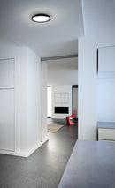 Kuzco Lighting - FM43117-BK-5CCT - LED Flush Mount - Hampton - Black