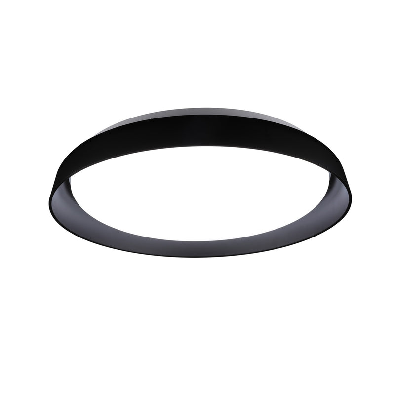 LED Flush Mount<br /><span style="color:#4AB0CE;">Entrega: 4-10 dias en USA</span><br /><span style="color:#4AB0CE;font-size:60%;">PREGUNTE POR ENTREGA EN PANAMA</span><br />Collection: Hampton<br />Finish: Black