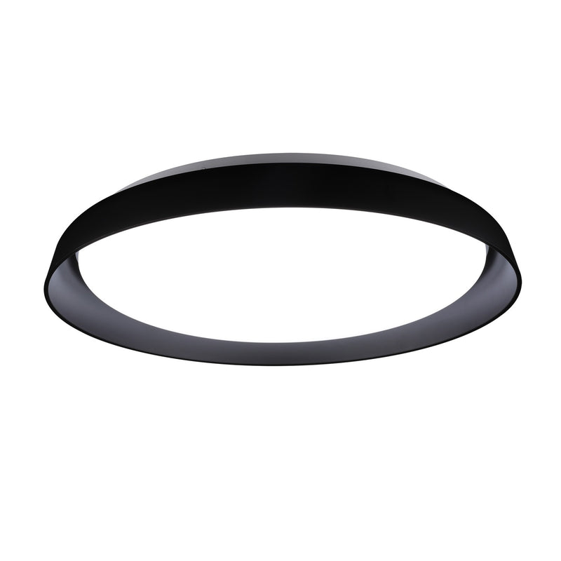 LED Flush Mount<br /><span style="color:#4AB0CE;">Entrega: 4-10 dias en USA</span><br /><span style="color:#4AB0CE;font-size:60%;">PREGUNTE POR ENTREGA EN PANAMA</span><br />Collection: Hampton<br />Finish: Black