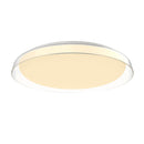 Kuzco Lighting - FM43121-CL-5CCT - LED Flush Mount - Hampton - Clear