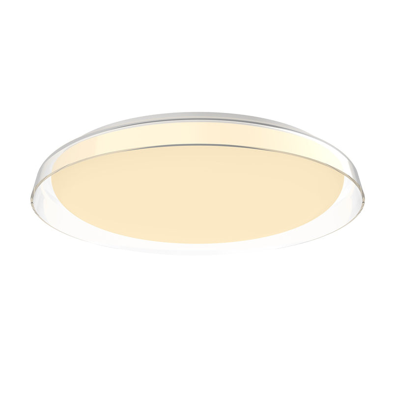 Kuzco Lighting - FM43121-CL-5CCT - LED Flush Mount - Hampton - Clear