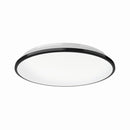 Kuzco Lighting - FM43313-BK-5CCT - LED Flush Mount - Brook - Black