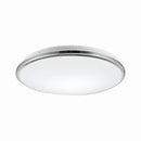Kuzco Lighting - FM43313-CH-5CCT - LED Flush Mount - Brook - Chrome