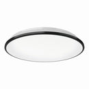 Kuzco Lighting - FM43315-BK-5CCT - LED Flush Mount - Brook - Black