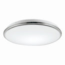 Kuzco Lighting - FM43315-CH-5CCT - LED Flush Mount - Brook - Chrome