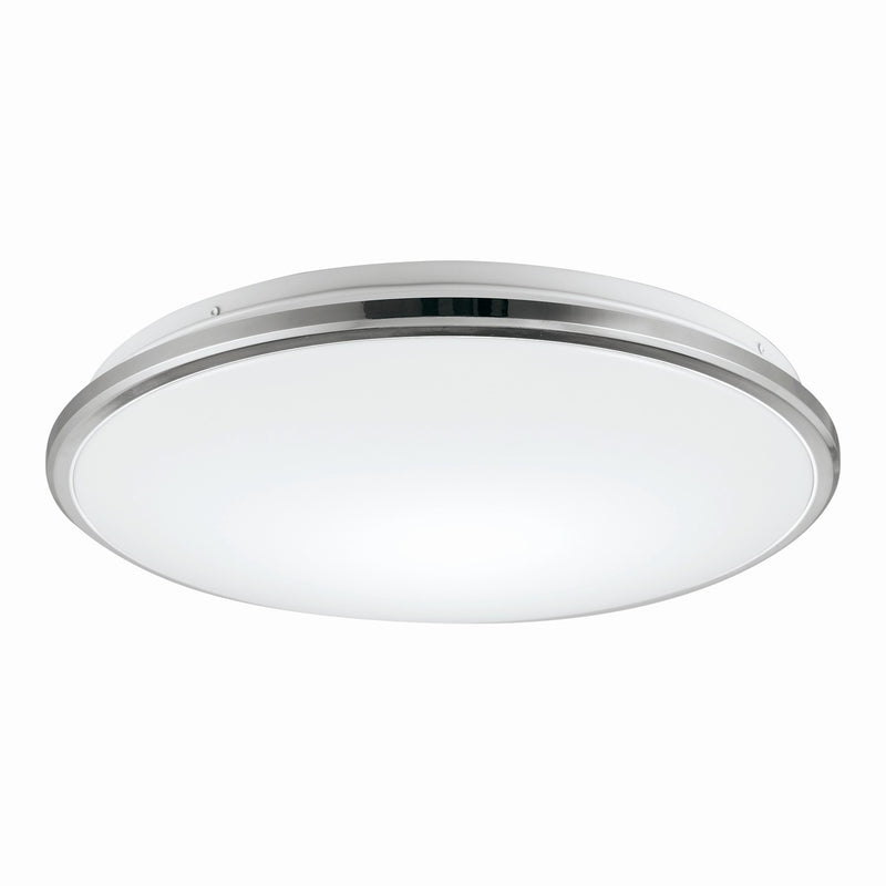 Kuzco Lighting - FM43315-CH-5CCT - LED Flush Mount - Brook - Chrome