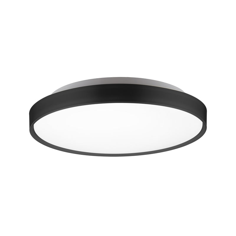 LED Flush Mount<br /><span style="color:#4AB0CE;">Entrega: 4-10 dias en USA</span><br /><span style="color:#4AB0CE;font-size:60%;">PREGUNTE POR ENTREGA EN PANAMA</span><br />Collection: Brunswick<br />Finish: Black