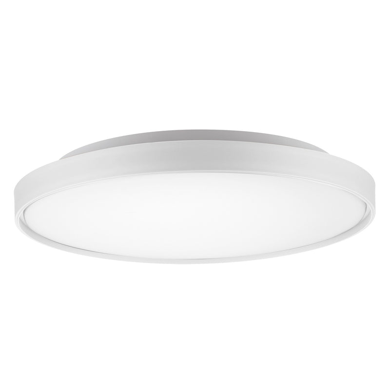 Kuzco Lighting - FM43522-WH-5CCT - LED Flush Mount - Brunswick - White