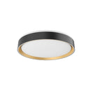 Kuzco Lighting - FM43916-BK/GD-5CCT - LED Flush Mount - Essex - Black/Gold