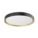 Kuzco Lighting - FM43920-BK/GD-5CCT - LED Flush Mount - Essex - Black/Gold