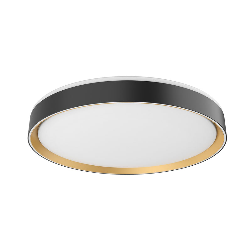 Kuzco Lighting - FM43920-BK/GD-5CCT - LED Flush Mount - Essex - Black/Gold