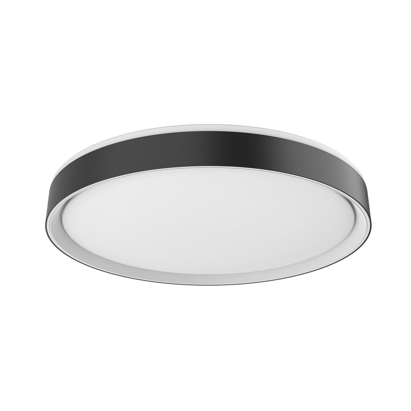 Kuzco Lighting - FM43920-BK/WH-5CCT - LED Flush Mount - Essex - Black/White