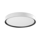 LED Flush Mount<br /><span style="color:#4AB0CE;">Entrega: 4-10 dias en USA</span><br /><span style="color:#4AB0CE;font-size:60%;">PREGUNTE POR ENTREGA EN PANAMA</span><br />Collection: Essex<br />Finish: White/Black