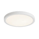 LED Flush Mount<br /><span style="color:#4AB0CE;">Entrega: 4-10 dias en USA</span><br /><span style="color:#4AB0CE;font-size:60%;">PREGUNTE POR ENTREGA EN PANAMA</span><br />Collection: Mio<br />Finish: White