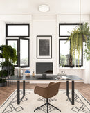 Kuzco Lighting - FM48614-5CCT - LED Flush Mount - Aston - Clear