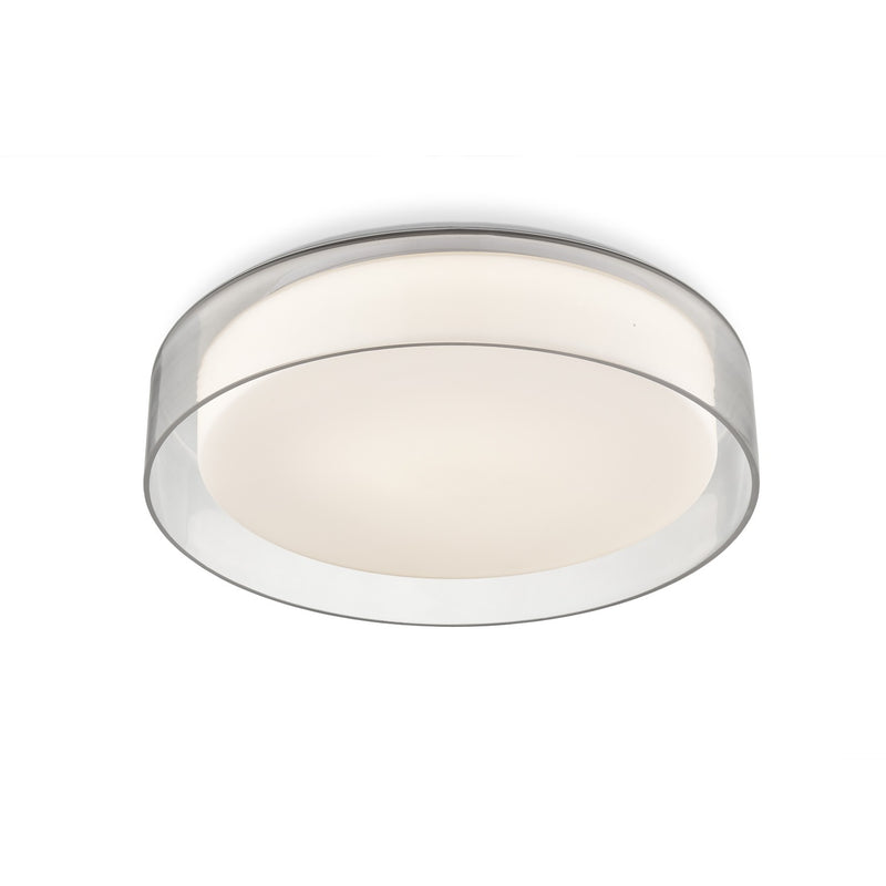 LED Flush Mount<br /><span style="color:#4AB0CE;">Entrega: 4-10 dias en USA</span><br /><span style="color:#4AB0CE;font-size:60%;">PREGUNTE POR ENTREGA EN PANAMA</span><br />Collection: Aston<br />Finish: Clear
