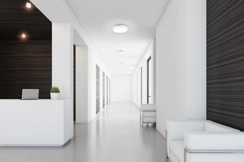 Kuzco Lighting - FM48618-5CCT - LED Flush Mount - Aston - Clear