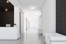 Kuzco Lighting - FM48618-5CCT - LED Flush Mount - Aston - Clear