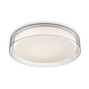 LED Flush Mount<br /><span style="color:#4AB0CE;">Entrega: 4-10 dias en USA</span><br /><span style="color:#4AB0CE;font-size:60%;">PREGUNTE POR ENTREGA EN PANAMA</span><br />Collection: Aston<br />Finish: Clear