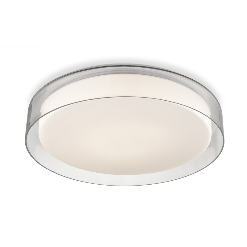 LED Flush Mount<br /><span style="color:#4AB0CE;">Entrega: 4-10 dias en USA</span><br /><span style="color:#4AB0CE;font-size:60%;">PREGUNTE POR ENTREGA EN PANAMA</span><br />Collection: Aston<br />Finish: Clear