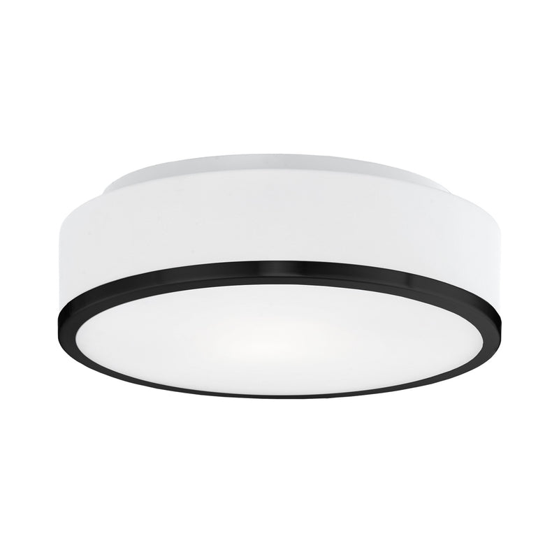Kuzco Lighting - FM6012-BK-5CCT - LED Flush Mount - Charlie - Black