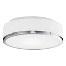 Kuzco Lighting - FM6012-BN-5CCT - LED Flush Mount - Charlie - Brushed Nickel