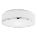 Kuzco Lighting - FM6012-CH-5CCT - LED Flush Mount - Charlie - Chrome