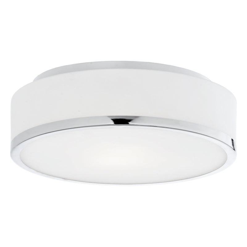 Kuzco Lighting - FM6012-CH-5CCT - LED Flush Mount - Charlie - Chrome