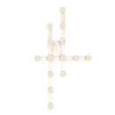 Kuzco Lighting - FM63432-BN - LED Wall Sconce - Rezz - Brushed Nickel