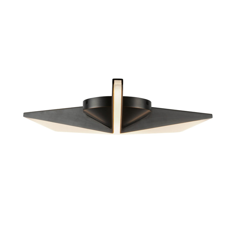 LED Flush Mount<br /><span style="color:#4AB0CE;">Entrega: 4-10 dias en USA</span><br /><span style="color:#4AB0CE;font-size:60%;">PREGUNTE POR ENTREGA EN PANAMA</span><br />Collection: Tachi<br />Finish: Urban Bronze