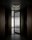 Kuzco Lighting - FM64218-VB - LED Flush Mount - Tachi - Vintage Brass