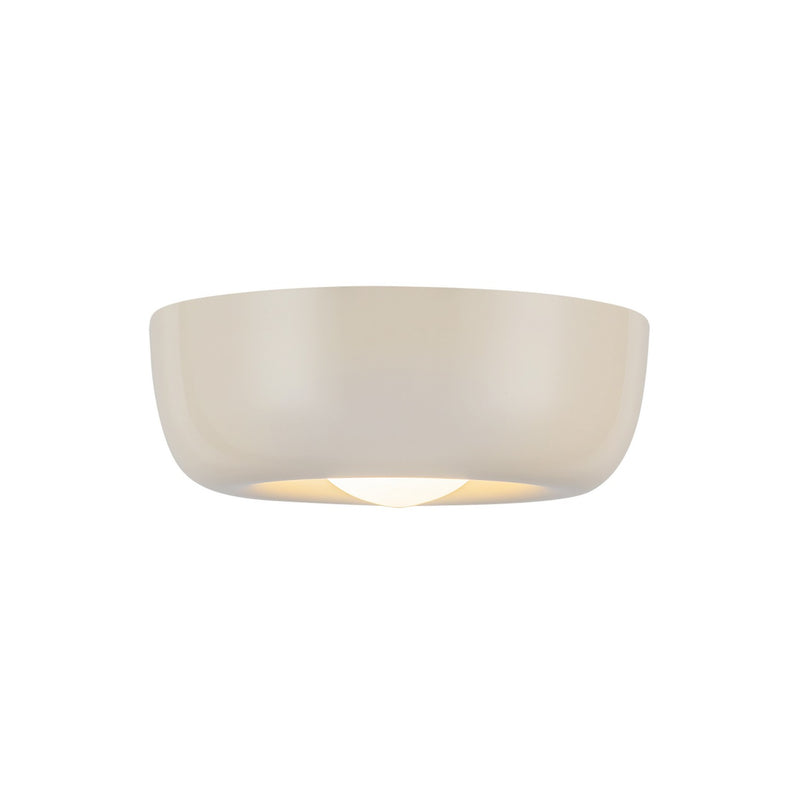 LED Flush Mount<br /><span style="color:#4AB0CE;">Entrega: 4-10 dias en USA</span><br /><span style="color:#4AB0CE;font-size:60%;">PREGUNTE POR ENTREGA EN PANAMA</span><br />Collection: Hayden<br />Finish: Pearl White