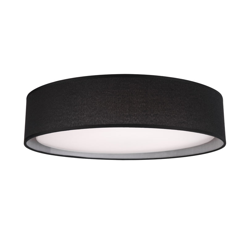 LED Flush Mount<br /><span style="color:#4AB0CE;">Entrega: 4-10 dias en USA</span><br /><span style="color:#4AB0CE;font-size:60%;">PREGUNTE POR ENTREGA EN PANAMA</span><br />Collection: Dalton<br />Finish: Black