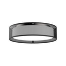 Kuzco Lighting - FM7916-BOR-5CCT - LED Flush Mount - Dalton - Black Organza
