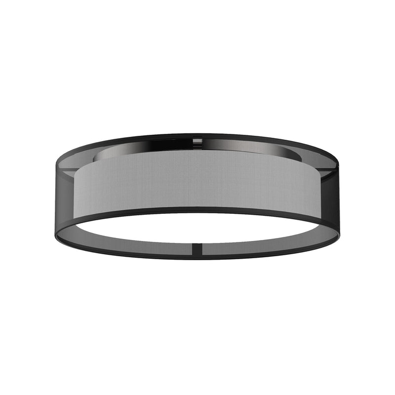 Kuzco Lighting - FM7916-BOR-5CCT - LED Flush Mount - Dalton - Black Organza
